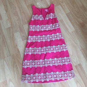 Lilly Pulitzer shift  pink dress- worn only a few times